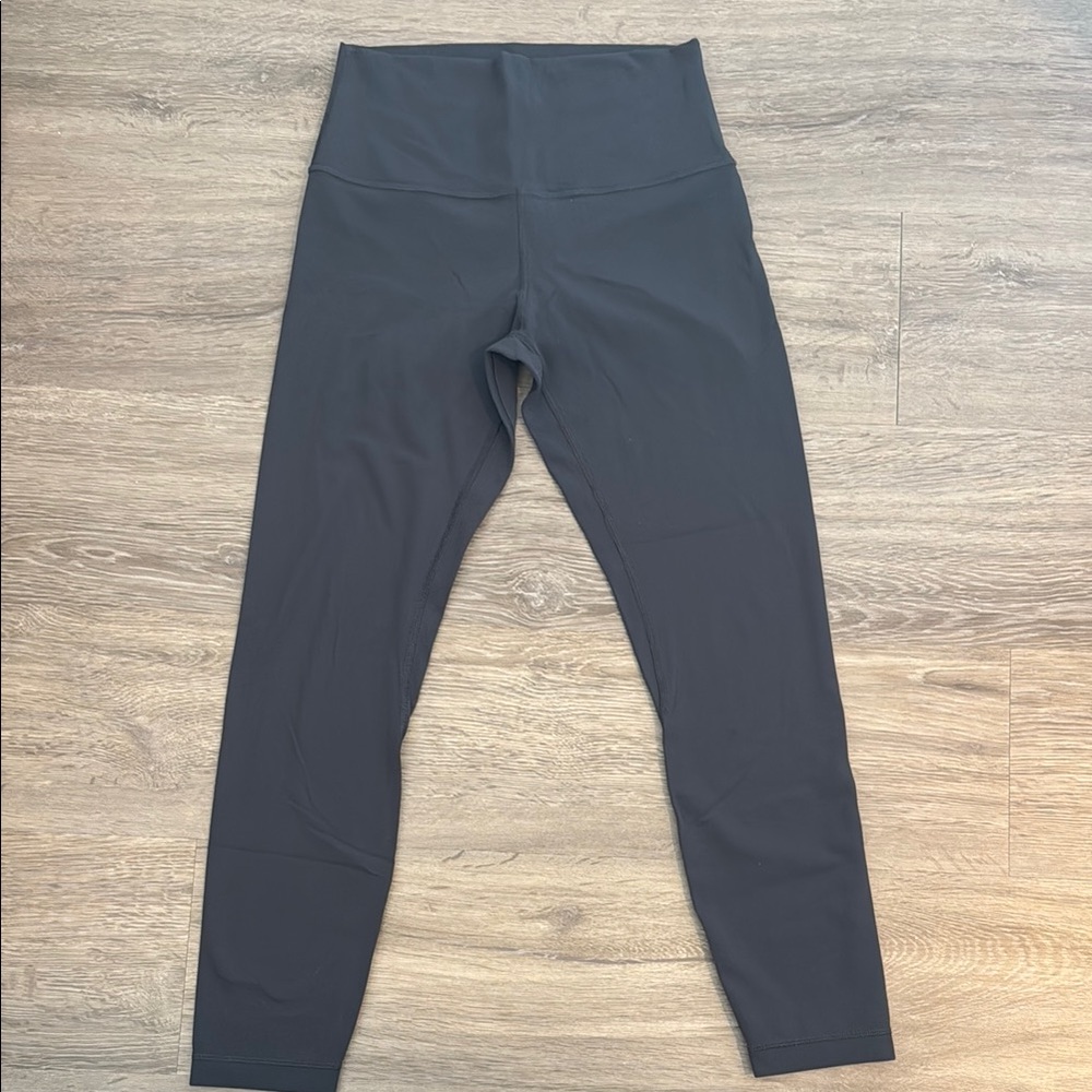 Lululemon Women’s Align Leggings 25” Graphite Gray 6